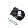 SNOW reflector negru 1x50 W GU10 Light Prestige