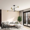 Plafonieră SNOW gold 6x50W GU10 Light Prestige