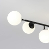 DORADO negru 8x40W E14 Lampă suspendată DORADO Light Prestige