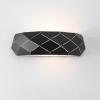 Lampă de perete REUS negru 1x40W E27 Light Prestige