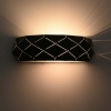 Lampă de perete REUS negru 1x40W E27 Light Prestige