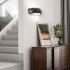 Lampă de perete REUS negru 1x40W E27 Light Prestige