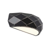 Lampă de perete REUS negru 1x40W E27 Light Prestige