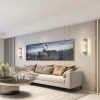 Lampă de perete LORENZO crom 2x40W E14 Light Prestige