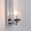 Lampă de perete LORENZO crom 2x40W E14 Light Prestige