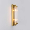 Lampă de perete LORENZO gold 2x40W E14 Light Prestige