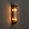 Lampă de perete LORENZO gold 2x40W E14 Light Prestige