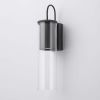 Lampă de perete MANACOR negru 1x50W GU10 Light Prestige