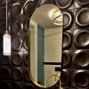 Lampă suspendată PIEGA albă 1x40W E14 Light Prestige