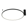 Plafond RING L negru 1xLED CCT Light Prestige