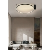 Plafond RING L negru 1xLED CCT Light Prestige