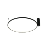 Plafond RING S negru 1xLED 3000K Light Prestige