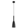 SOLIN lampă suspendată neagră 1x60W E27 Light Prestige