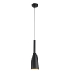 SOLIN lampă suspendată neagră 1x60W E27 Light Prestige