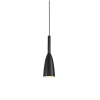 SOLIN lampă suspendată neagră 1x60W E27 Light Prestige