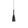 SOLIN lampă suspendată neagră 1x60W E27 Light Prestige