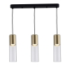 MANACOR aur 3x50W GU10 lampă suspendată Light Prestige