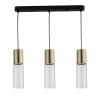 MANACOR aur 3x50W GU10 lampă suspendată Light Prestige