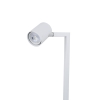 Lampă de birou SNOW alb 1x50W GU10 Light Prestige