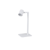 Lampă de birou SNOW alb 1x50W GU10 Light Prestige