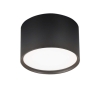 Corp de iluminat montat la suprafață KENDAL negru 1x6W LED IP54 Light Prestige