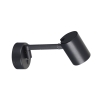 SNOW lampă de perete cu braț extensibil negru 1x40W GU10 Light Prestige