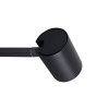 SNOW lampă de perete cu braț extensibil negru 1x40W GU10 Light Prestige