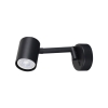 SNOW lampă de perete cu braț extensibil negru 1x40W GU10 Light Prestige