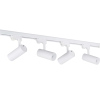 ICE SET 3F alb alb 4x50W GU10 Light Prestige kit feroviar