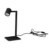 Lampă de birou SNOW negru 1x50W GU10 Light Prestige