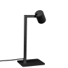 Lampă de birou SNOW negru 1x50W GU10 Light Prestige