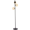 DORADO lampă în picioare negru 3x40W E14 Light Prestige