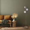 DORADO lampă pe picior aur 3x40W E14 Light Prestige