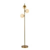 DORADO lampă pe picior aur 3x40W E14 Light Prestige