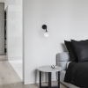Lampă de perete DORADO negru 1x40W G9 Light Prestige