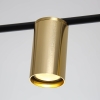 ARIZONA negru/auriu 9x40W GU10 lampă suspendată Light Prestige