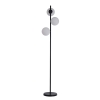DORADO lampă în picioare negru 3x40W E14 Light Prestige