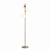 DORADO lampă pe picior aur 3x40W E14 Light Prestige