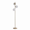 DORADO lampă pe picior aur 3x40W E14 Light Prestige