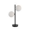 Lampă de masă DORADO negru 2x40W G9 Light Prestige