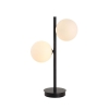 Lampă de masă DORADO negru 2x40W G9 Light Prestige