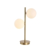 Lampă de masă DORADO aurie 2x40W G9 Light Prestige