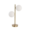 Lampă de masă DORADO aurie 2x40W G9 Light Prestige
