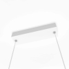 MIRROR L lampă suspendată MIRROR L albă 1x50W LED Light Prestige