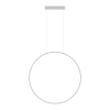 MIRROR S lampă suspendată albă 1x35W LED Prestige