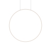 MIRROR S lampă suspendată albă 1x35W LED Prestige