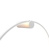 Aplică Oglindă albă S 1x35W LED 60 cm Light Prestige