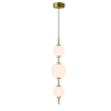 DORADO auriu 3x10W E14 lampă suspendată Light Prestige
