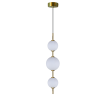 DORADO auriu 3x10W E14 lampă suspendată Light Prestige
