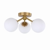 DORADO auriu 3x40W G9 plafonieră Light Prestige